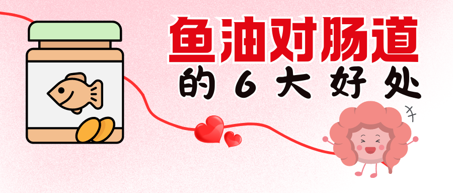 魚油對腸道健康的6大好處